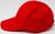 Бейсболка однотонная MINAKU, размер 58, цвет красный