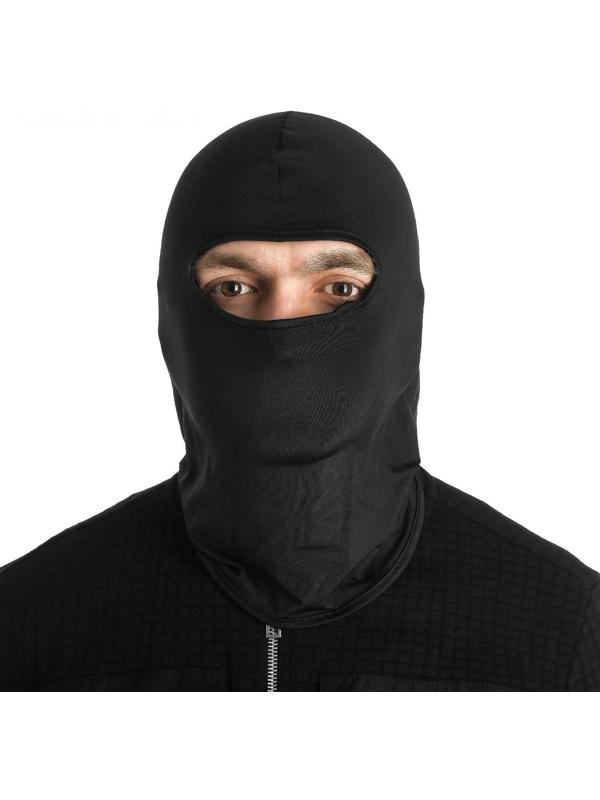 Подшлемник, размер универсальный, черный