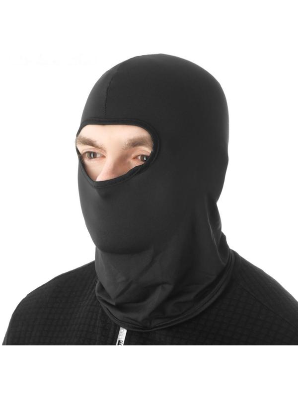 Подшлемник, размер универсальный, черный