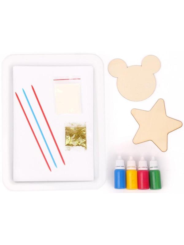 Набор для творчества Рисуем в технике Эбру «Кошечка»