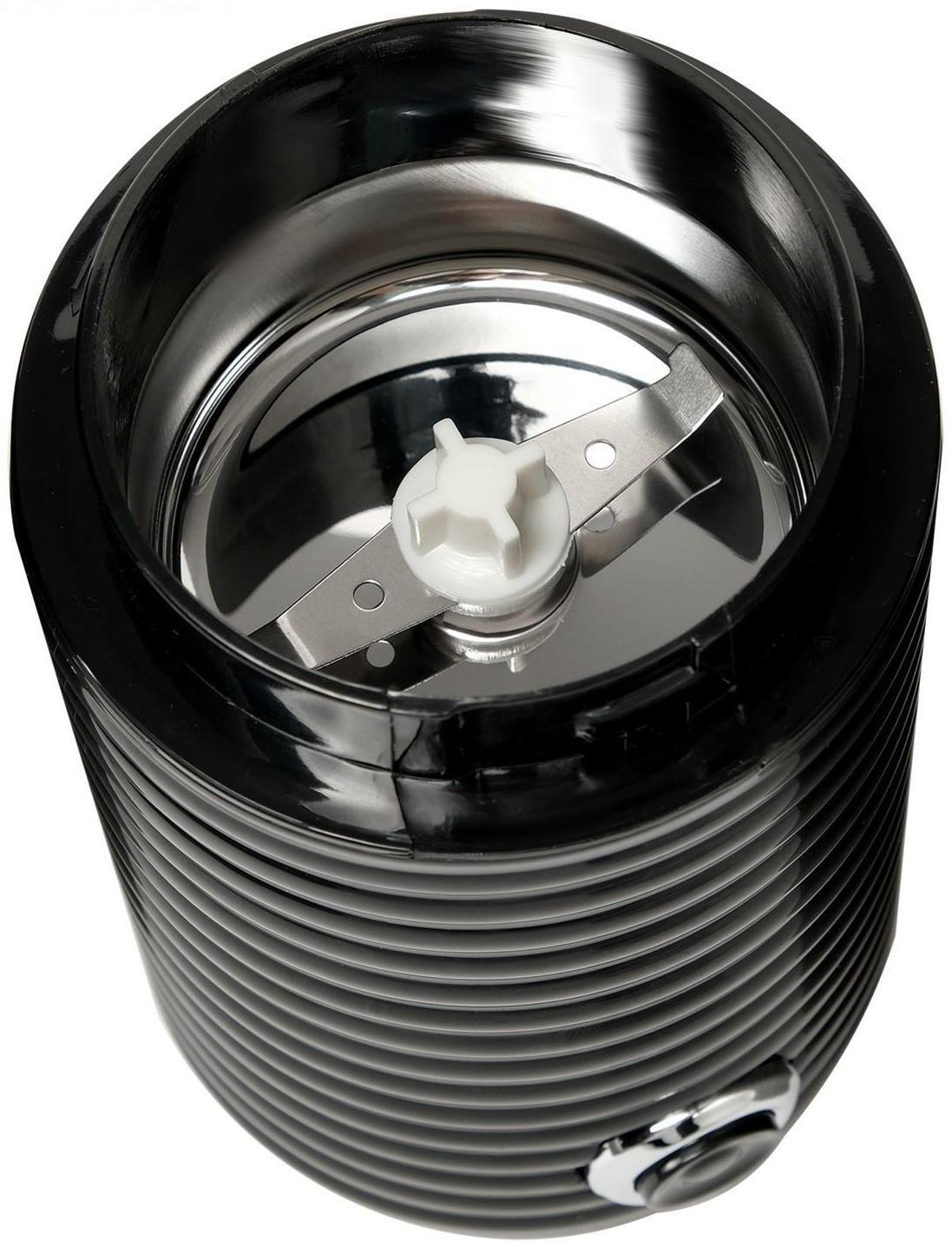 Кофемолка FIRST FA-5482-2-BA, электрическая, 160 Вт, 65 г, импульсный режим, чёрная