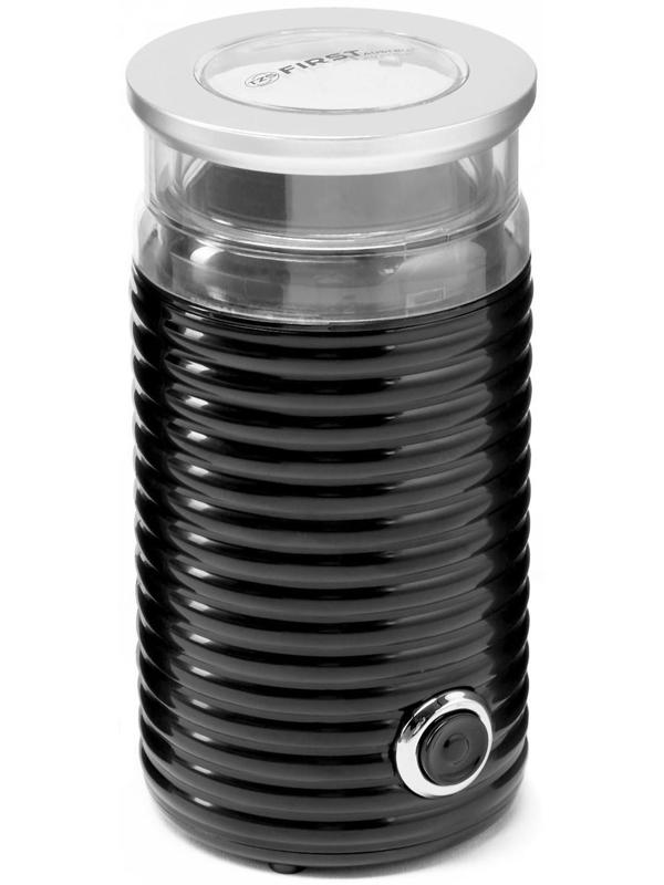 Кофемолка FIRST FA-5482-2-BA, электрическая, 160 Вт, 65 г, импульсный режим, чёрная