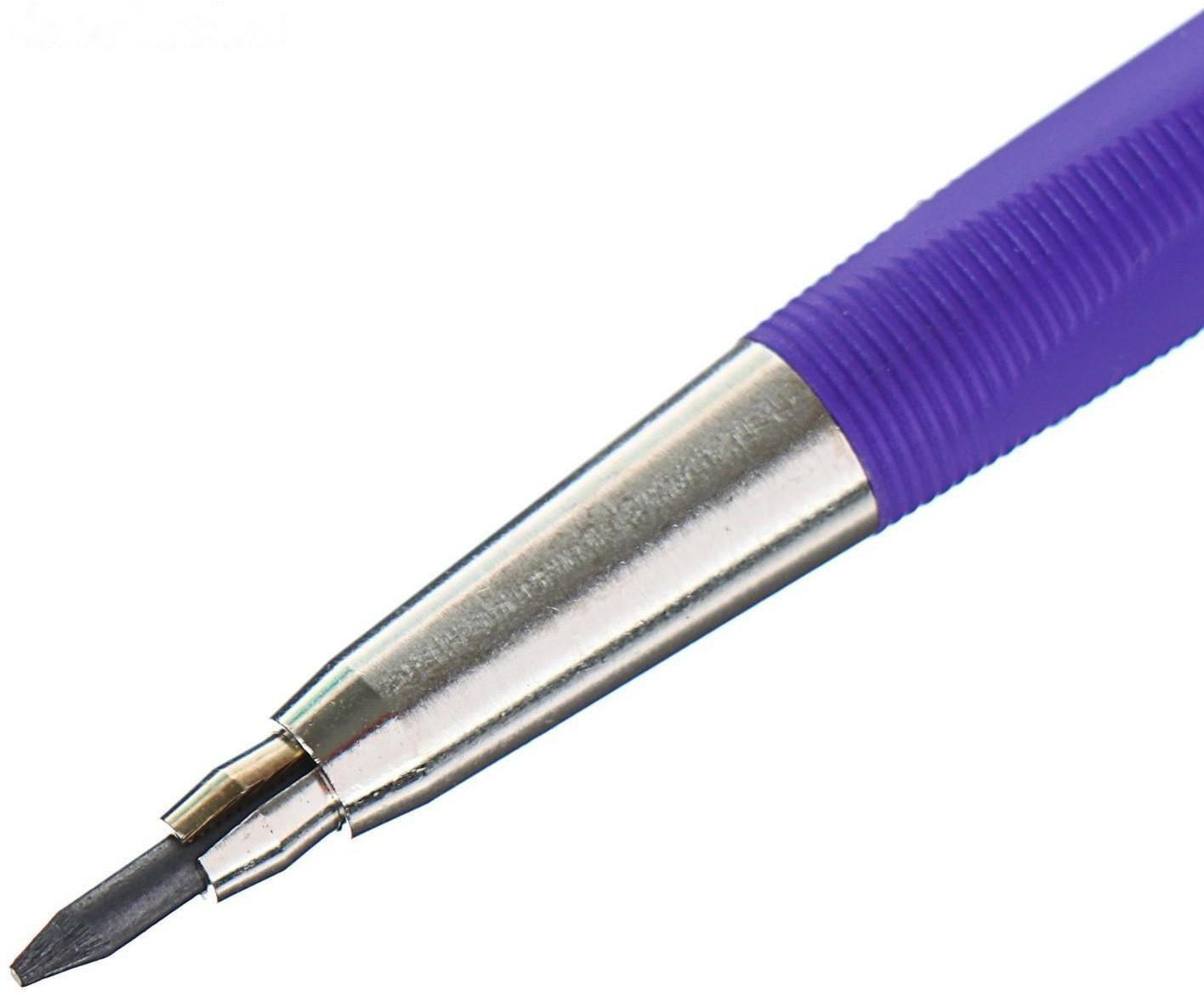 Карандаш цанговый 2.0 мм Koh-I-Noor 5209N Versatil, металл/пластик, МИКС