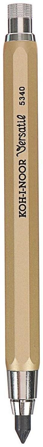 Карандаш цанговый 5.6 мм Koh-I-Noor 5340 Versatil, металл/пластик, золотой корпус