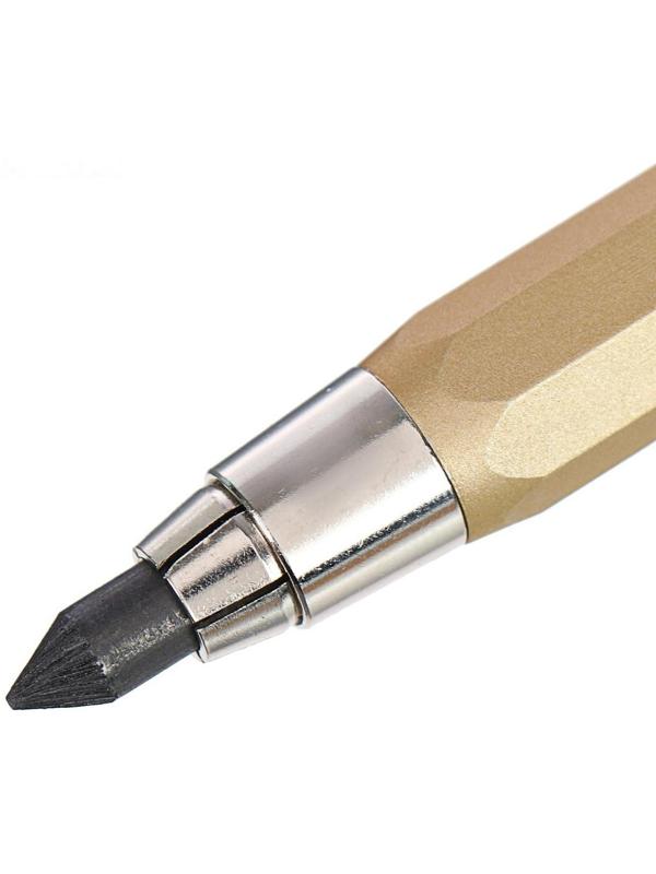 Карандаш цанговый 5.6 мм Koh-I-Noor 5340 Versatil, металл/пластик, золотой корпус