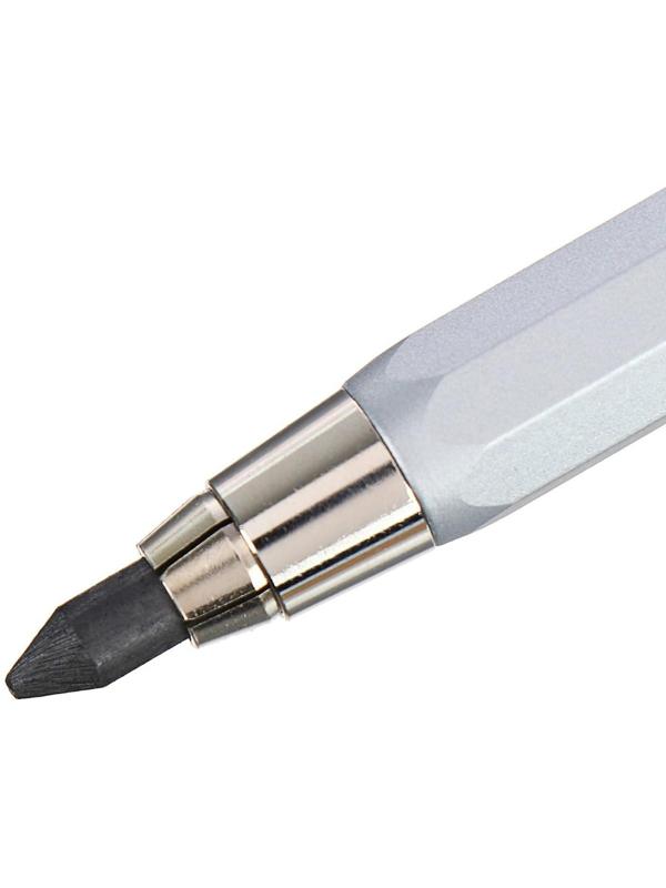 Карандаш цанговый 5.6 мм Koh-I-Noor 5340 Versatil, металл/пластик, серебряный корпус