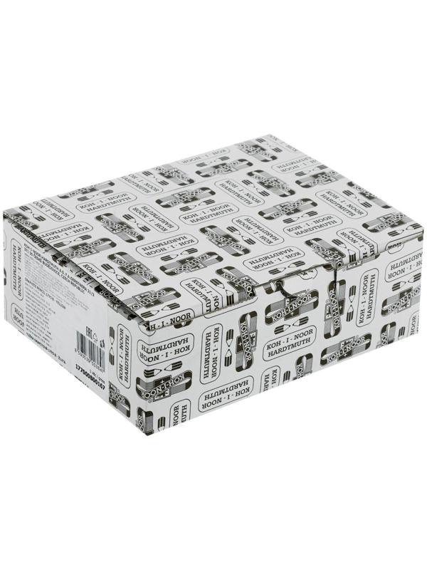 Карандаш чернографитный Koh-I-Noor 1770 B BLACK SUN, гранёный