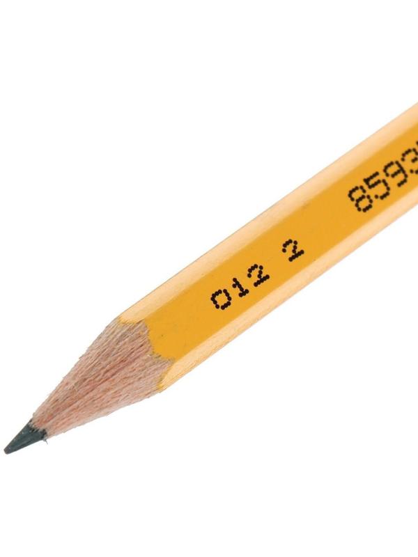 Карандаш чернографитный Koh-I-Noor 1770 H BLACK SUN, гранёный