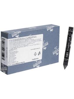 Карандаш чернографитный (цельнографитовый) Koh-I-Noor 8971 4B, утолщённый