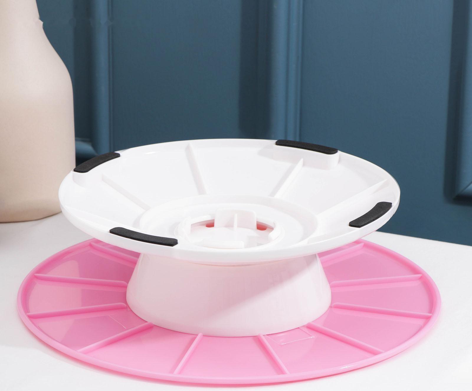 Подставка для торта вращающаяся «Мелоди», 27×7,8 см