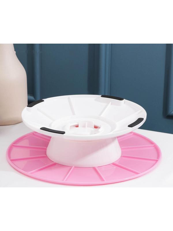 Подставка для торта вращающаяся «Мелоди», 27×7,8 см