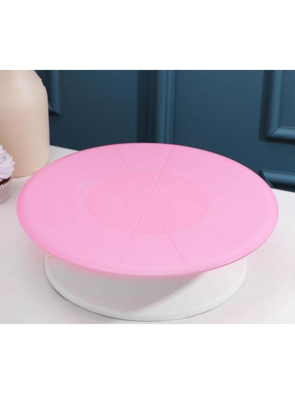 Подставка для торта вращающаяся «Мелоди», 27×7,8 см