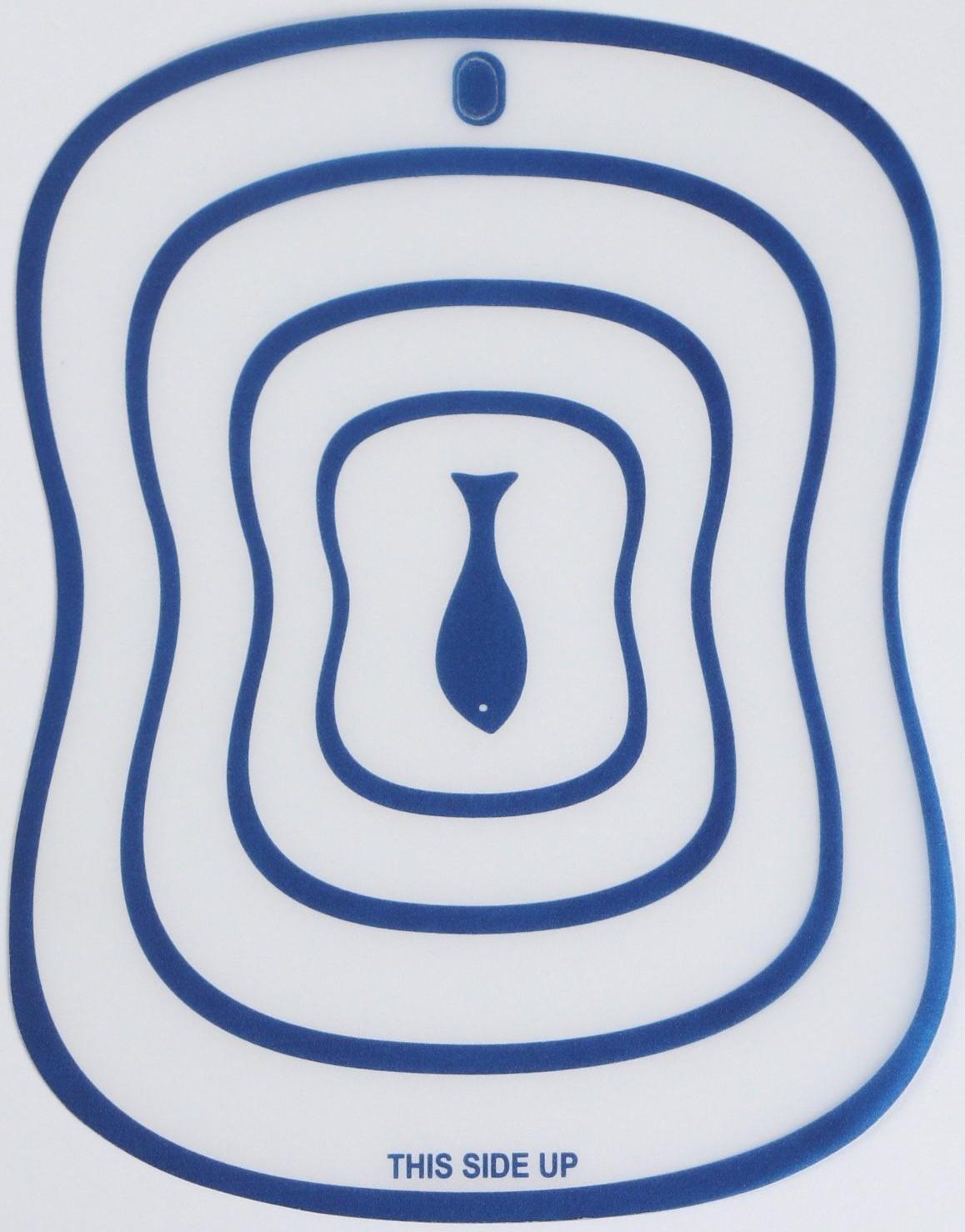 Набор досок разделочных пластиковых гибких Доляна «Ассорти», 4 шт, 20×14,7 см