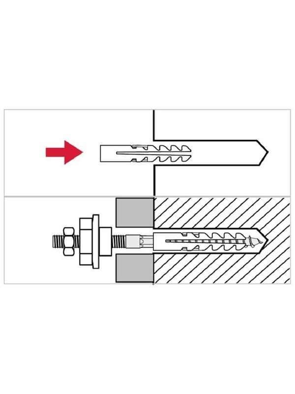 Набор для крепления раковин ЗУБР 