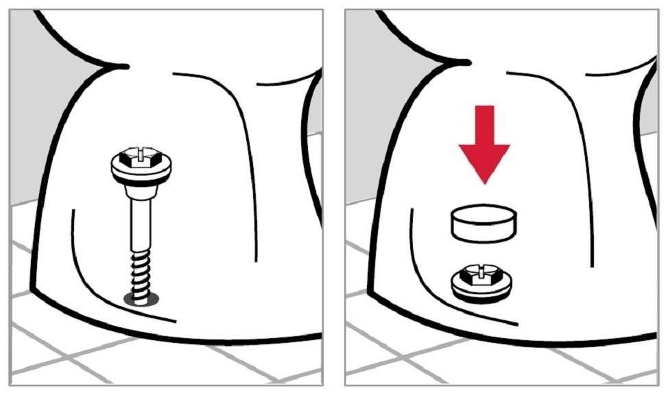 Набор для крепления унитазов ЗУБР 