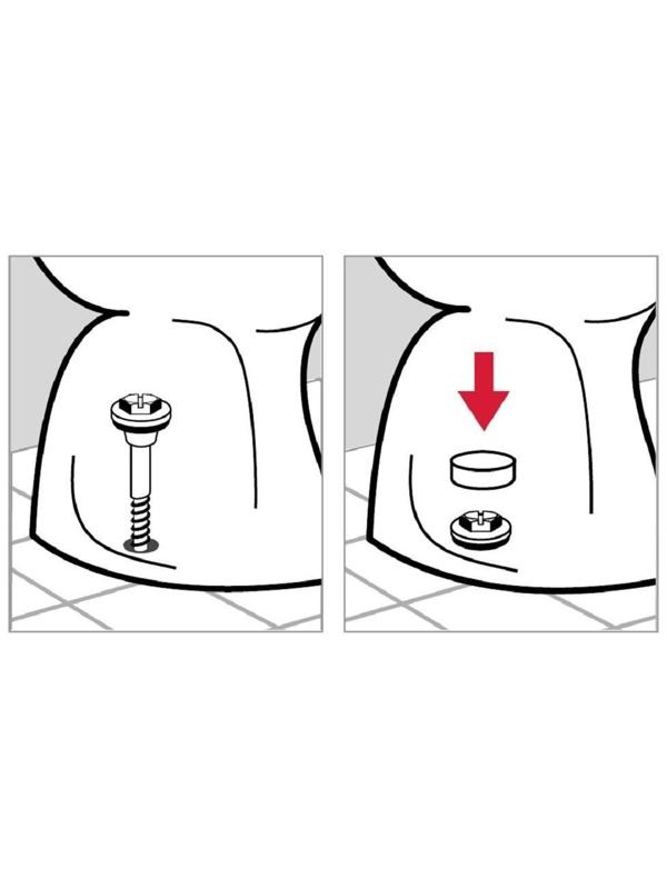 Набор для крепления унитазов ЗУБР 