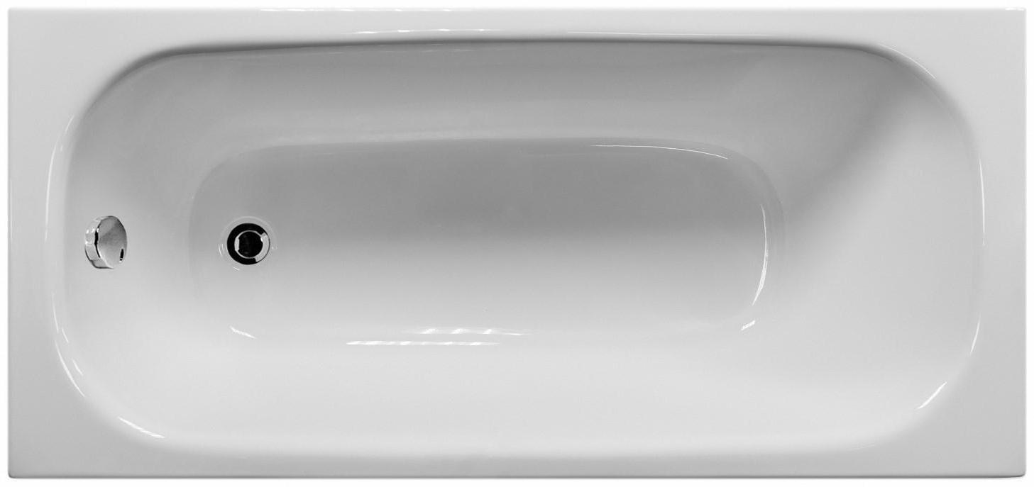 Ванна акриловая Eurolux LAIT Х15070, 150x70x40 см, без каркаса