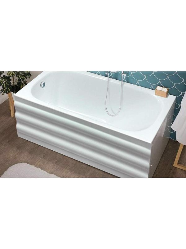 Ванна акриловая Eurolux LAIT Х15070, 150x70x40 см, без каркаса