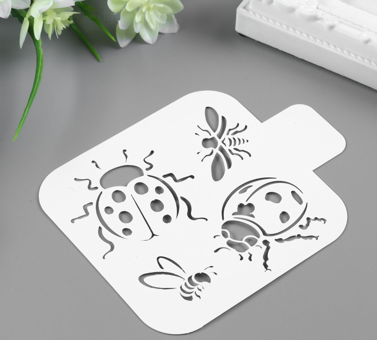 Трафарет пластик 