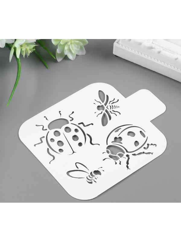 Трафарет пластик 