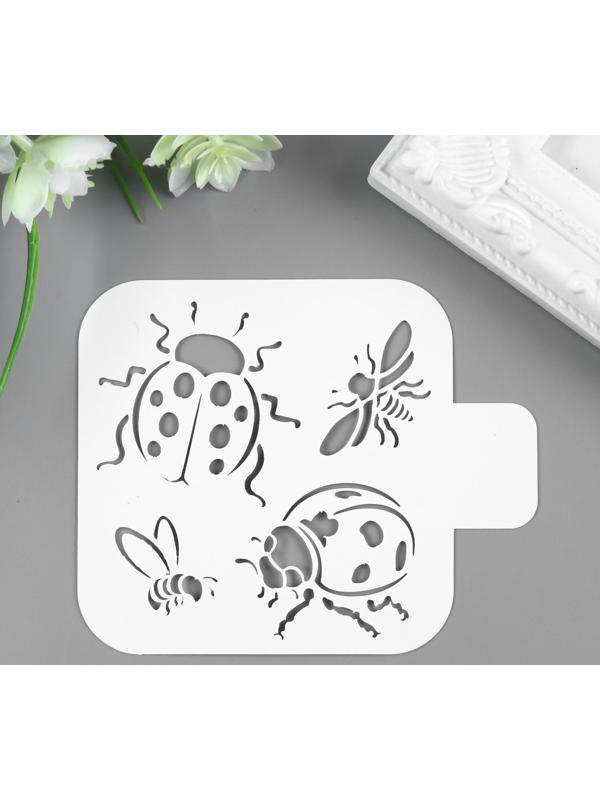 Трафарет пластик 