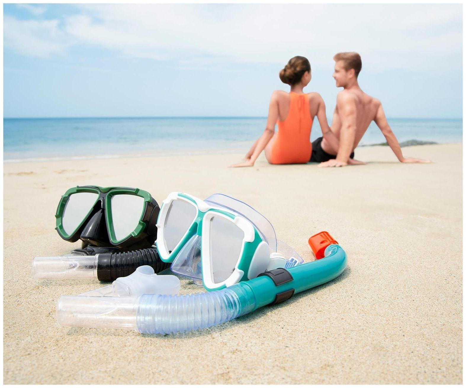 Набор для ныряния, маска, трубка, цвета МИКС, 24053 Bestway