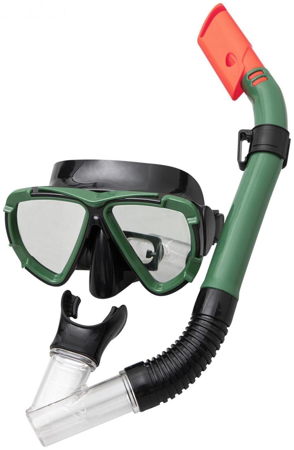 Набор для ныряния, маска, трубка, цвета МИКС, 24053 Bestway