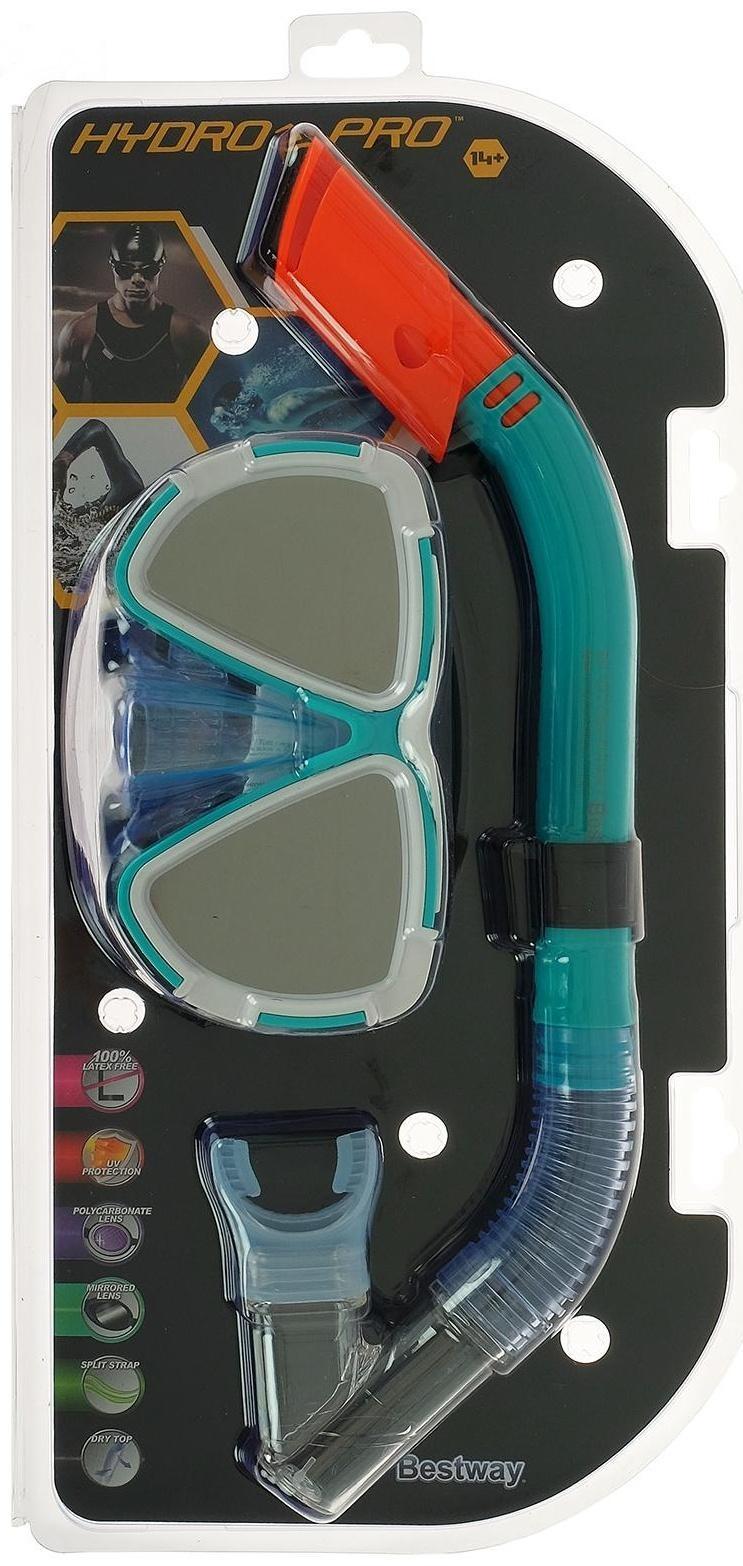 Набор для ныряния, маска, трубка, цвета МИКС, 24053 Bestway