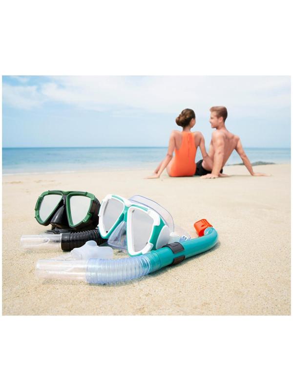 Набор для ныряния, маска, трубка, цвета МИКС, 24053 Bestway