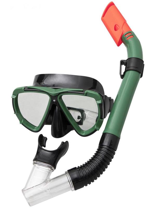 Набор для ныряния, маска, трубка, цвета МИКС, 24053 Bestway