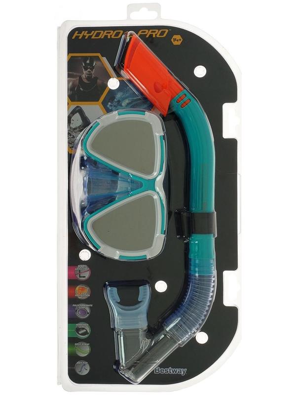 Набор для ныряния, маска, трубка, цвета МИКС, 24053 Bestway