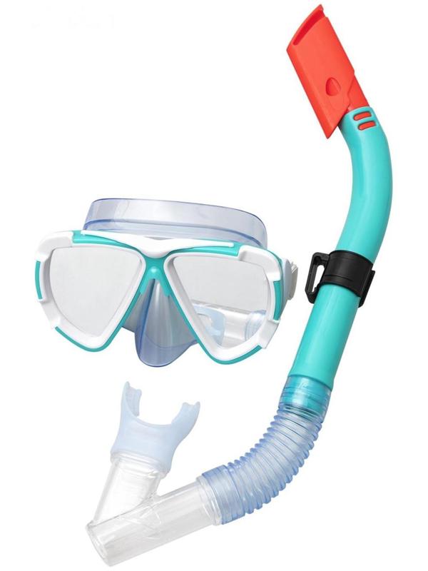 Набор для ныряния, маска, трубка, цвета МИКС, 24053 Bestway