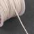 Нить для плетения, d = 2 мм, 25 ± 1 м, цвет белый