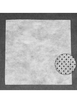 Канва водорастворимая, 20 × 20 см, цвет белый