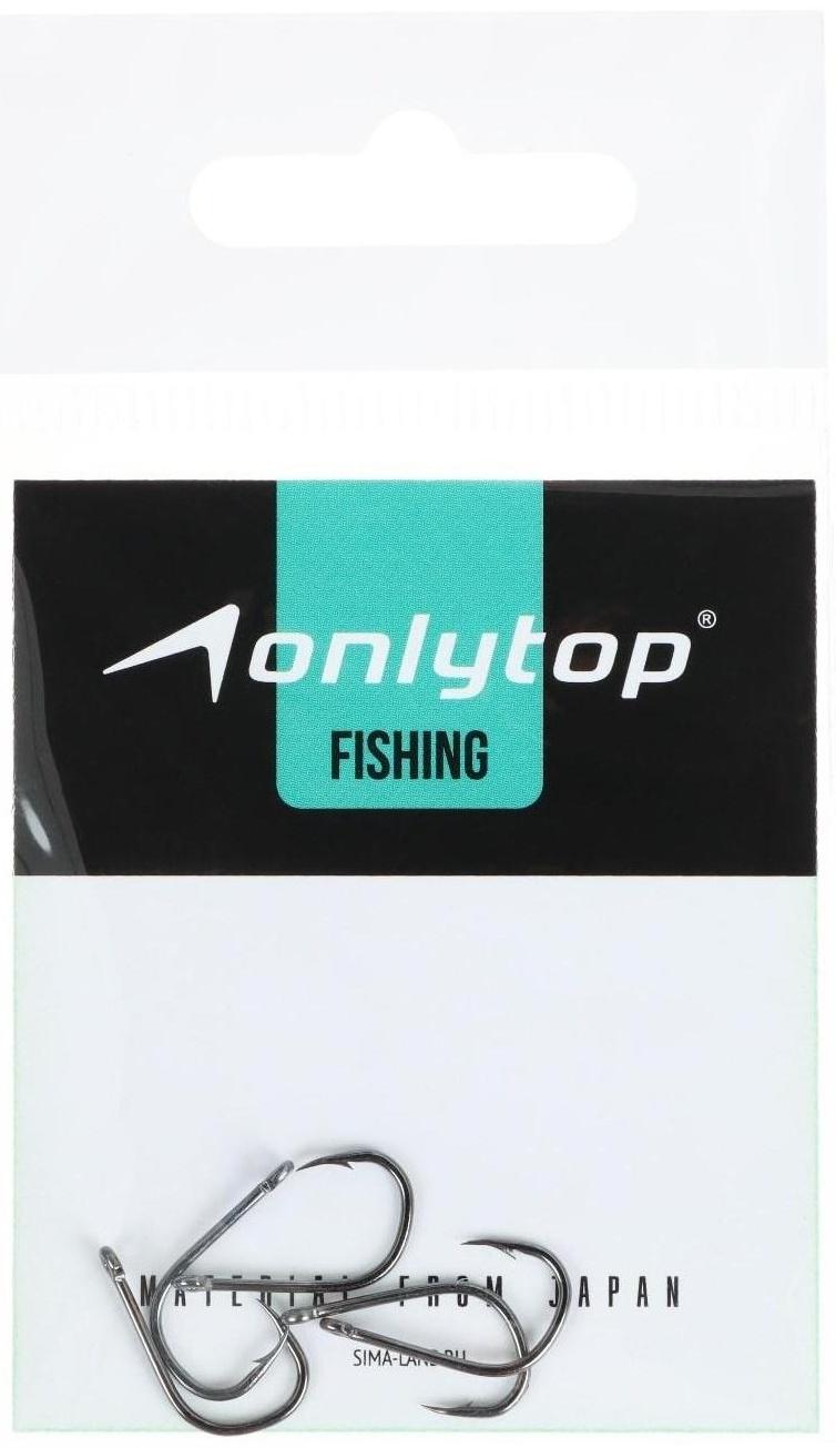 Крючок Iseama Ring, размер 6 (набор 5 шт.)