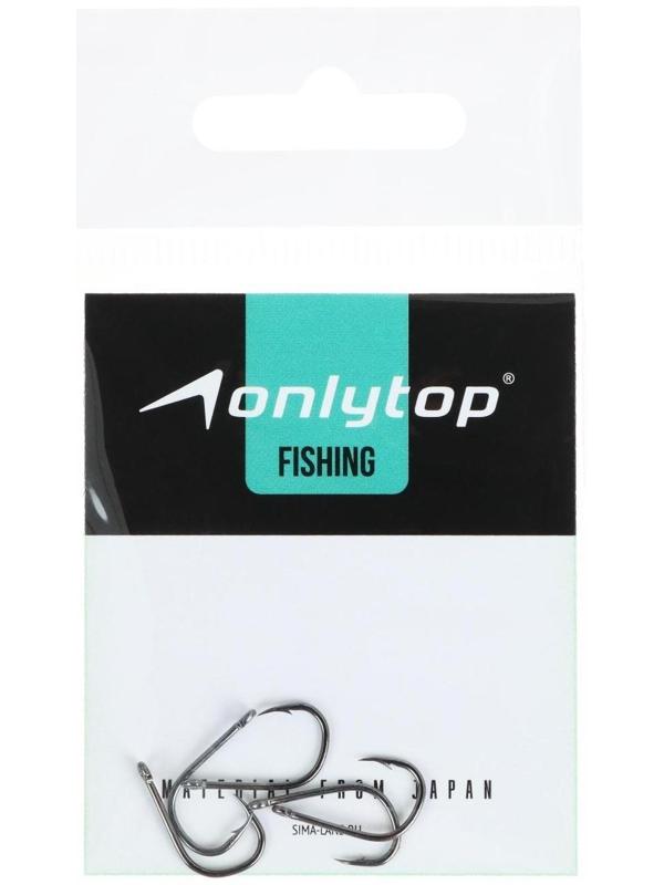 Крючок Iseama Ring, размер 6 (набор 5 шт.)