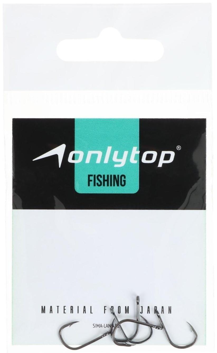 Крючок Iseama Ring, размер 8 (набор 5 шт.)