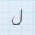 Крючок Iseama Ring, размер 8 (набор 5 шт.)