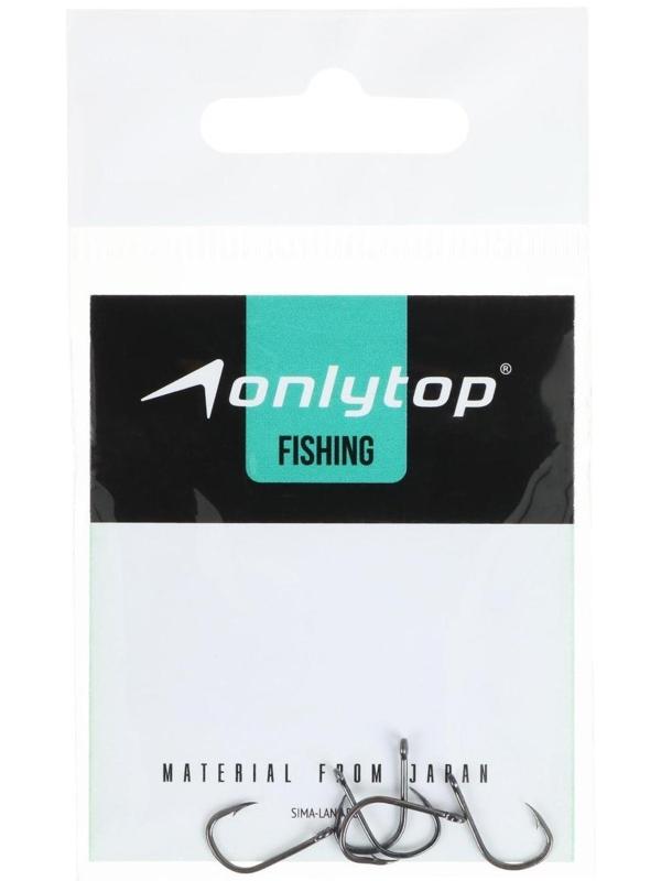 Крючок Iseama Ring, размер 8 (набор 5 шт.)