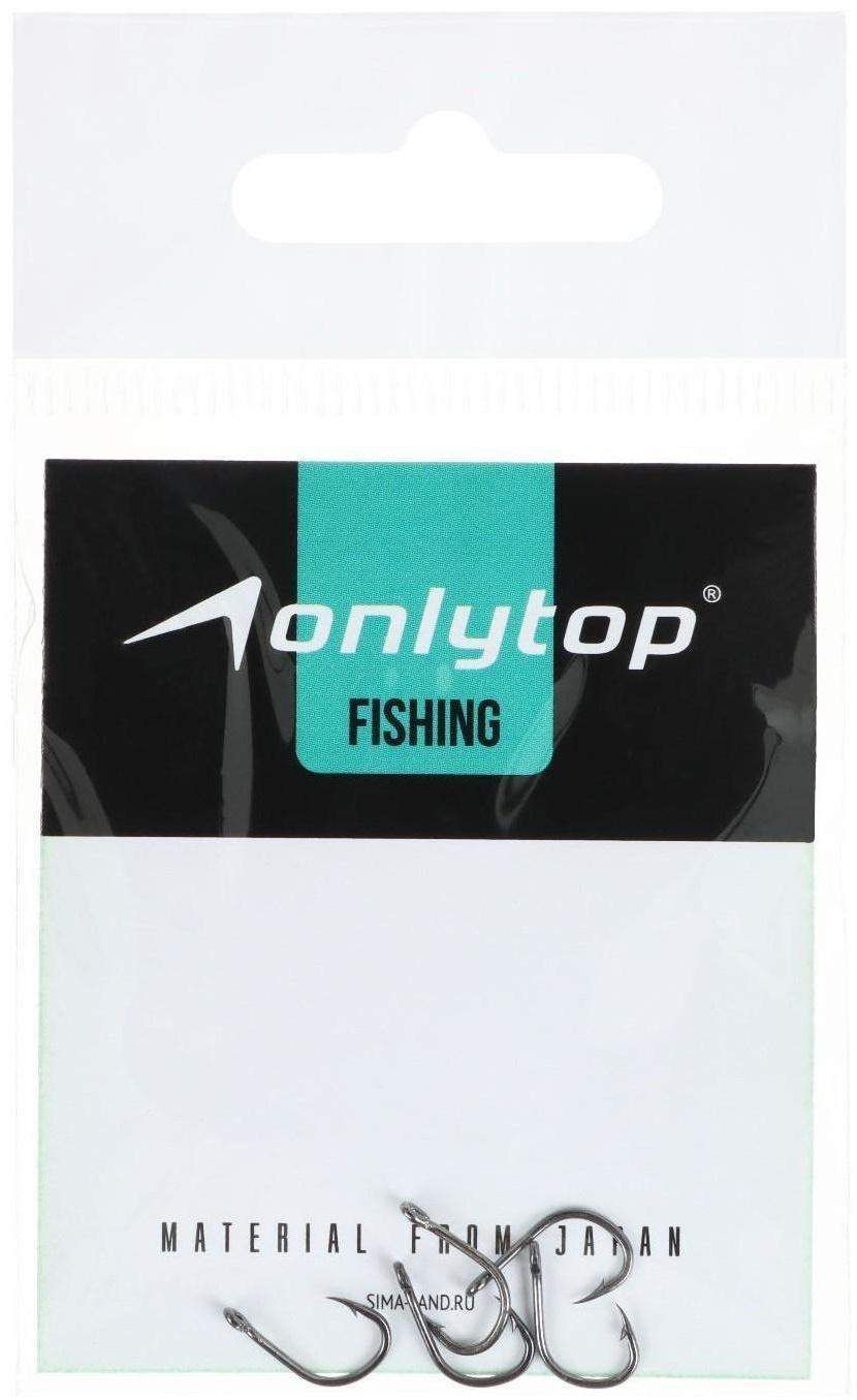 Крючок Iseama Ring, размер 10 (набор 5 шт.)