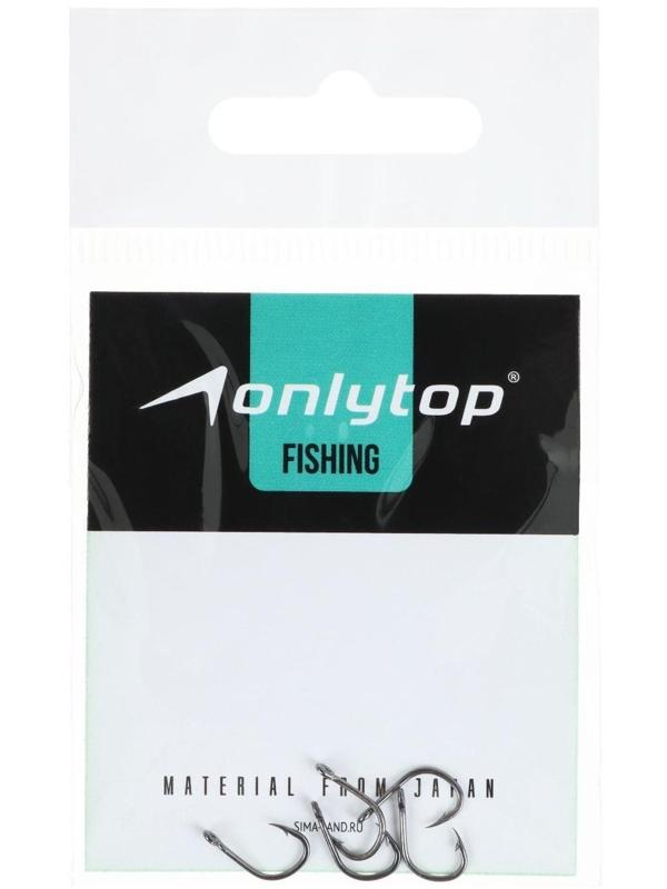 Крючок Iseama Ring, размер 10 (набор 5 шт.)