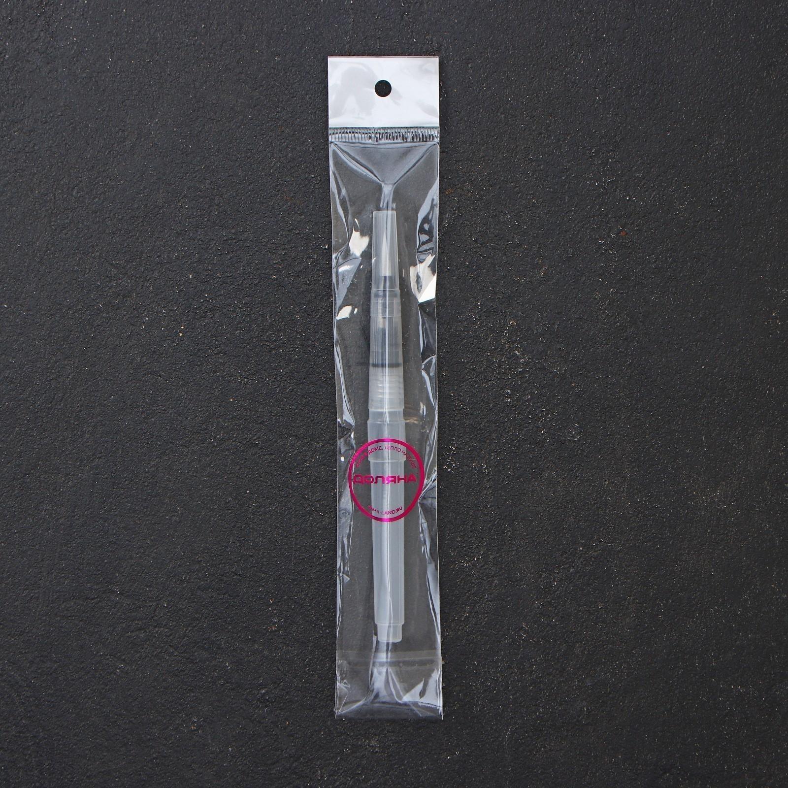 Кисть кондитерская для декорирования «Клякса», 15,5×1 см