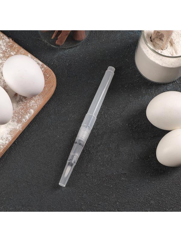 Кисть кондитерская для декорирования «Клякса», 15,5×1 см