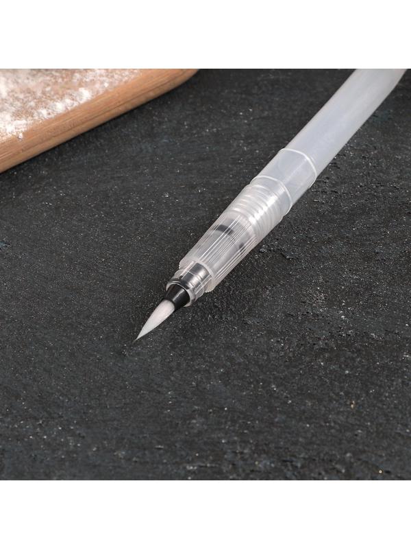 Кисть кондитерская для декорирования «Клякса», 15,5×1 см