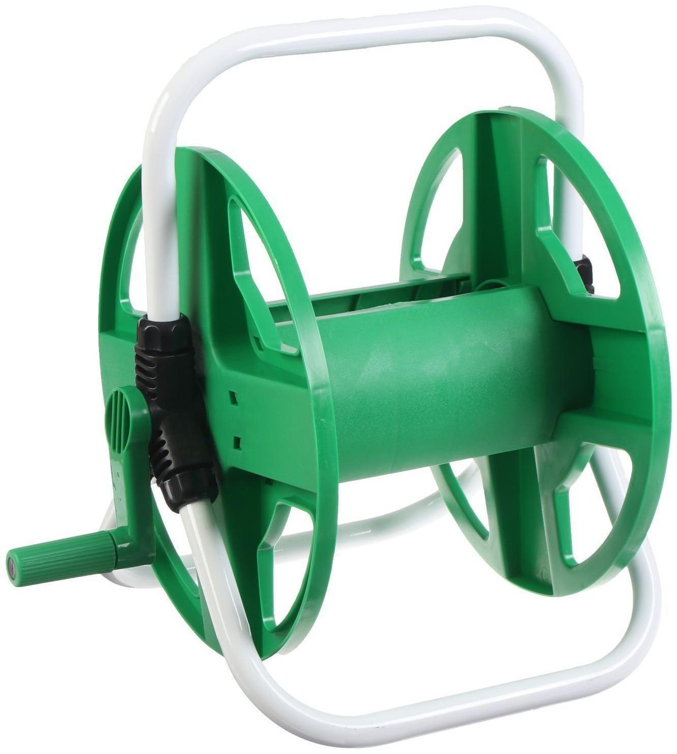 Катушка для шланга до 30 метров, металл, пластик