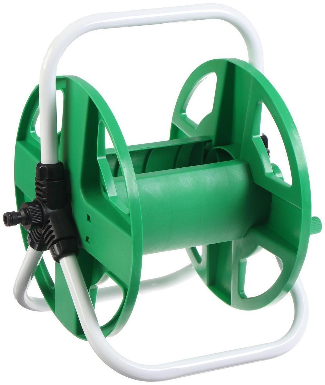 Катушка для шланга до 30 метров, металл, пластик