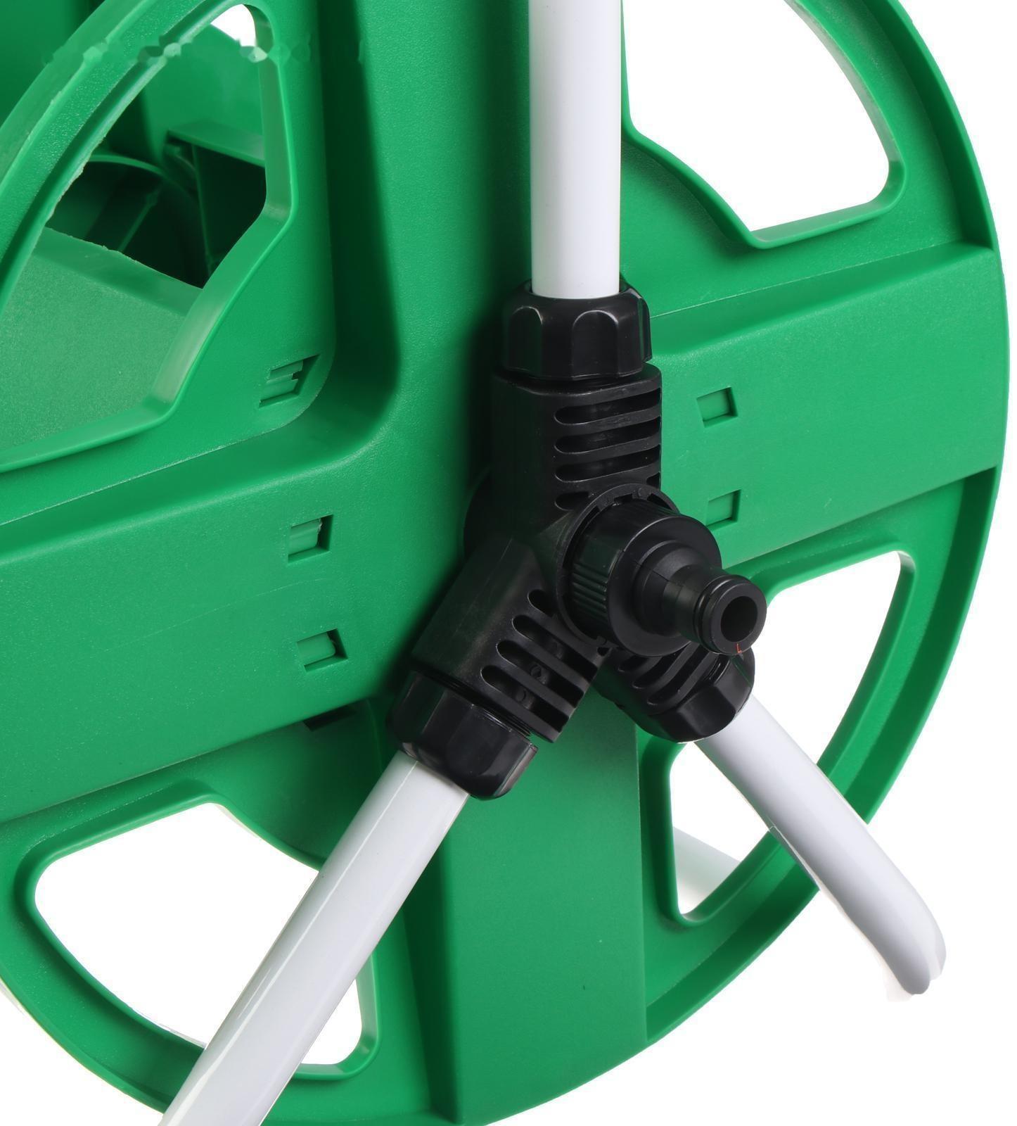 Катушка для шланга до 30 метров, металл, пластик