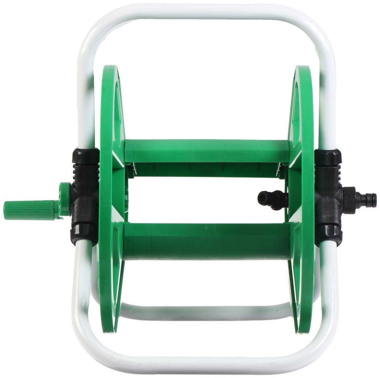 Катушка для шланга до 30 метров, металл, пластик