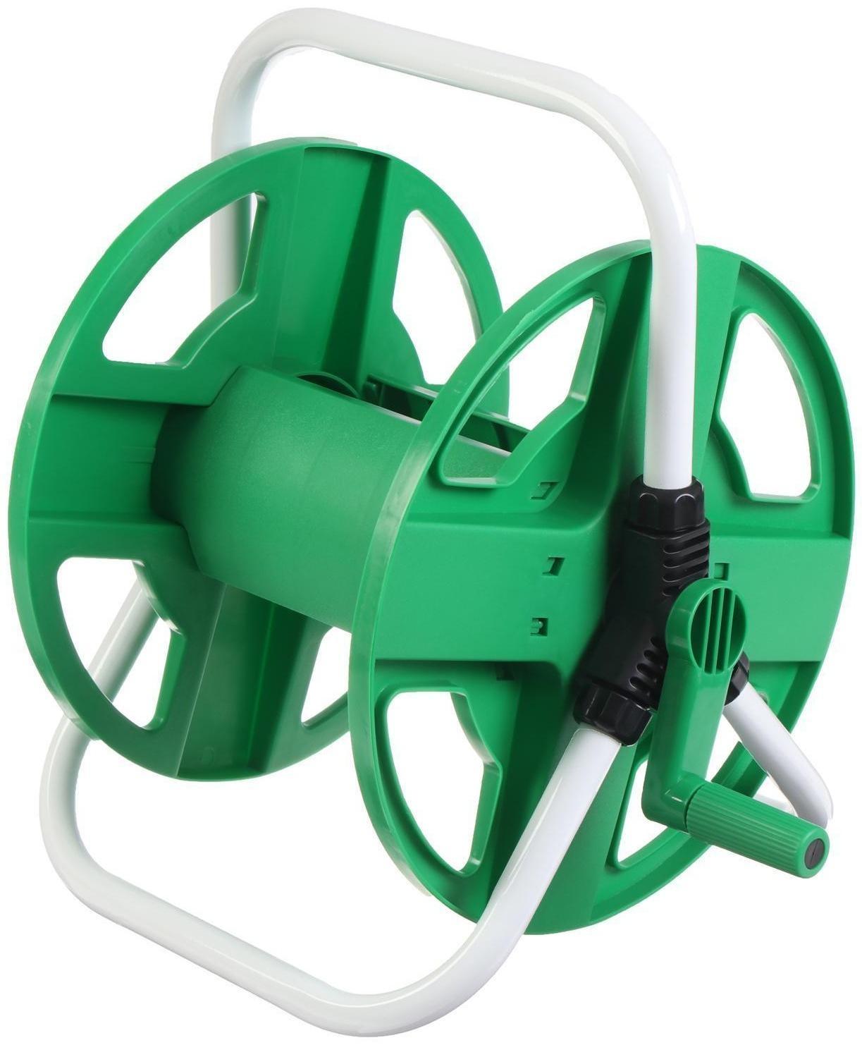 Катушка для шланга до 30 метров, металл, пластик