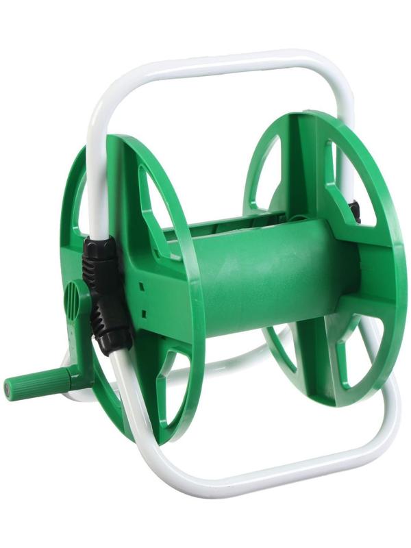 Катушка для шланга до 30 метров, металл, пластик